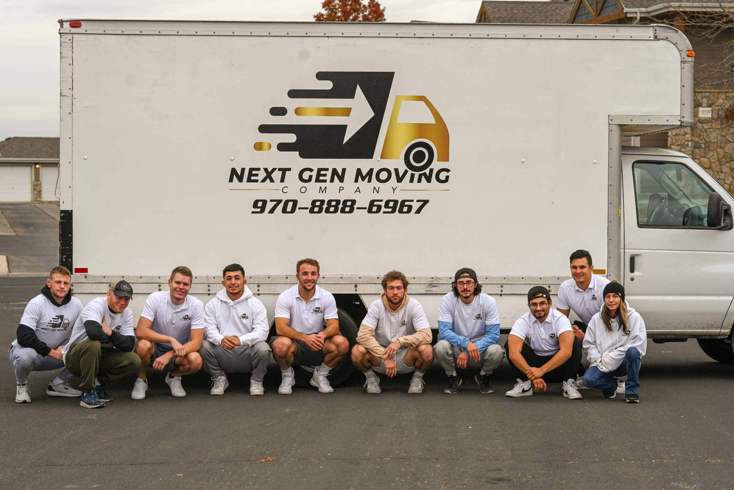 Next Gen Moving Company team