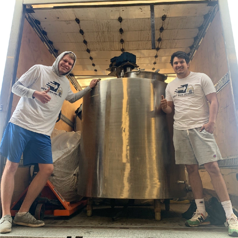 Commercial Moving