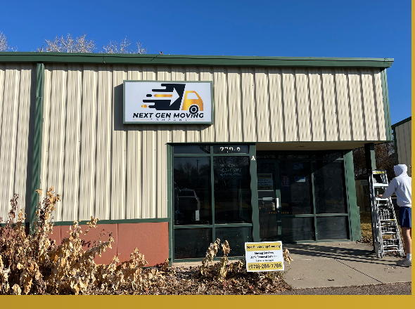 Next Gen Moving facility