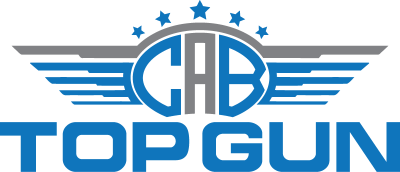 CAB Top Gun badge